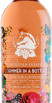 Wölffer Estate Summer In A Bottle Provence Rosé 2023 Online Sale