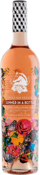 Wölffer Estate Summer In A Bottle Provence Rosé 2023 Online Sale