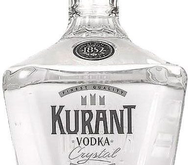 1852 Kurant Crystal Vodka Organic Sale