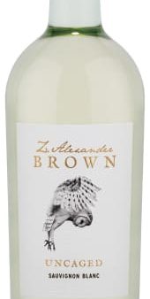 Z. Alexander Brown Sauvignon Blanc Uncaged 2020 Online now