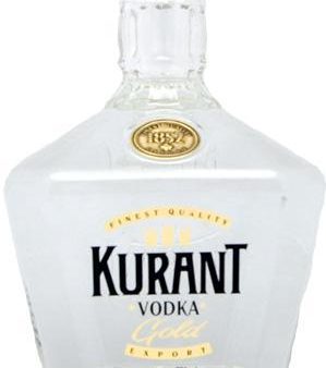 1852 Kurant Vodka Gold For Cheap