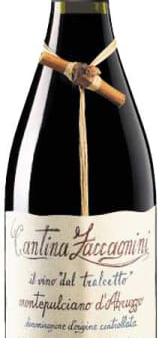 Zaccagnini Montepulciano d Abruzzo 2019 Hot on Sale