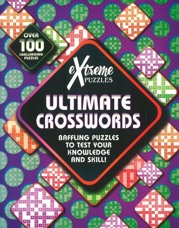 Ultimate Crosswords Online Sale