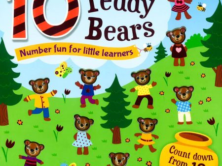 10 Teddy Bears (Number Fun For Little Learners) Online now