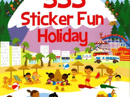 555 Sticker Fun Holiday For Sale