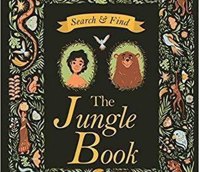 Search & Find: The Jungle Book For Cheap