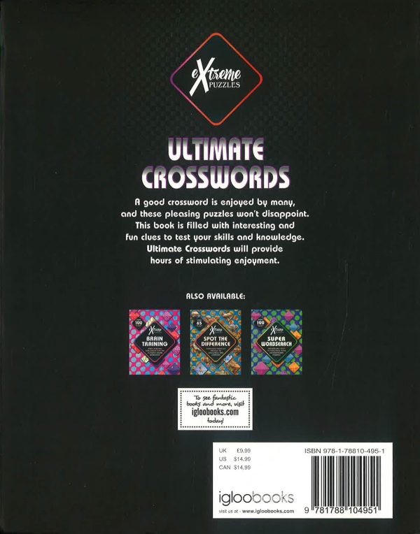 Ultimate Crosswords Online Sale