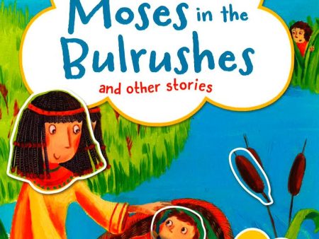 Bible Sticker Activity: Moses In The Bulrushes Sale