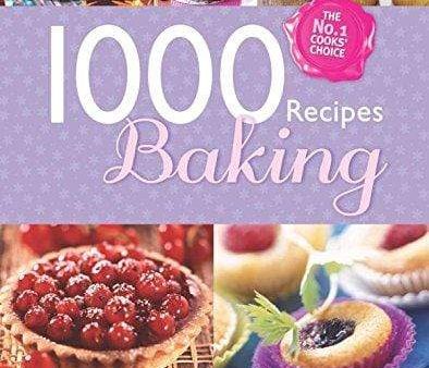 1000 Recipes Baking Online Sale