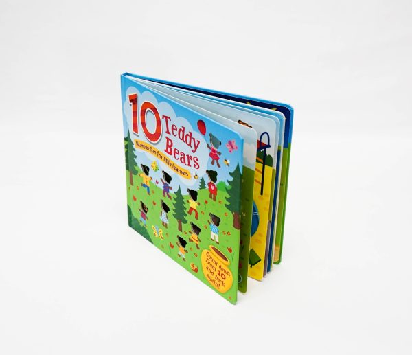 10 Teddy Bears (Number Fun For Little Learners) Online now