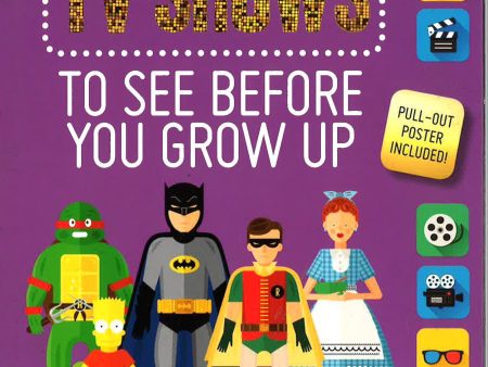 101 Tv Shows To See Before You Grow Up on Sale